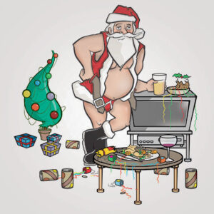 USN | Christmas Card by Tang Marketing