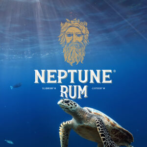 Neptune Rum | Website | Tang Marketing