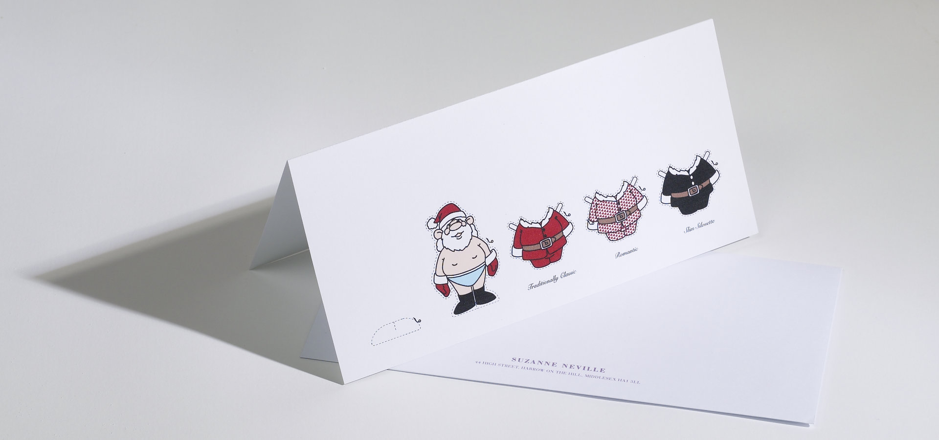 Christmas Card | Suzanne Neville | Tang MArketing