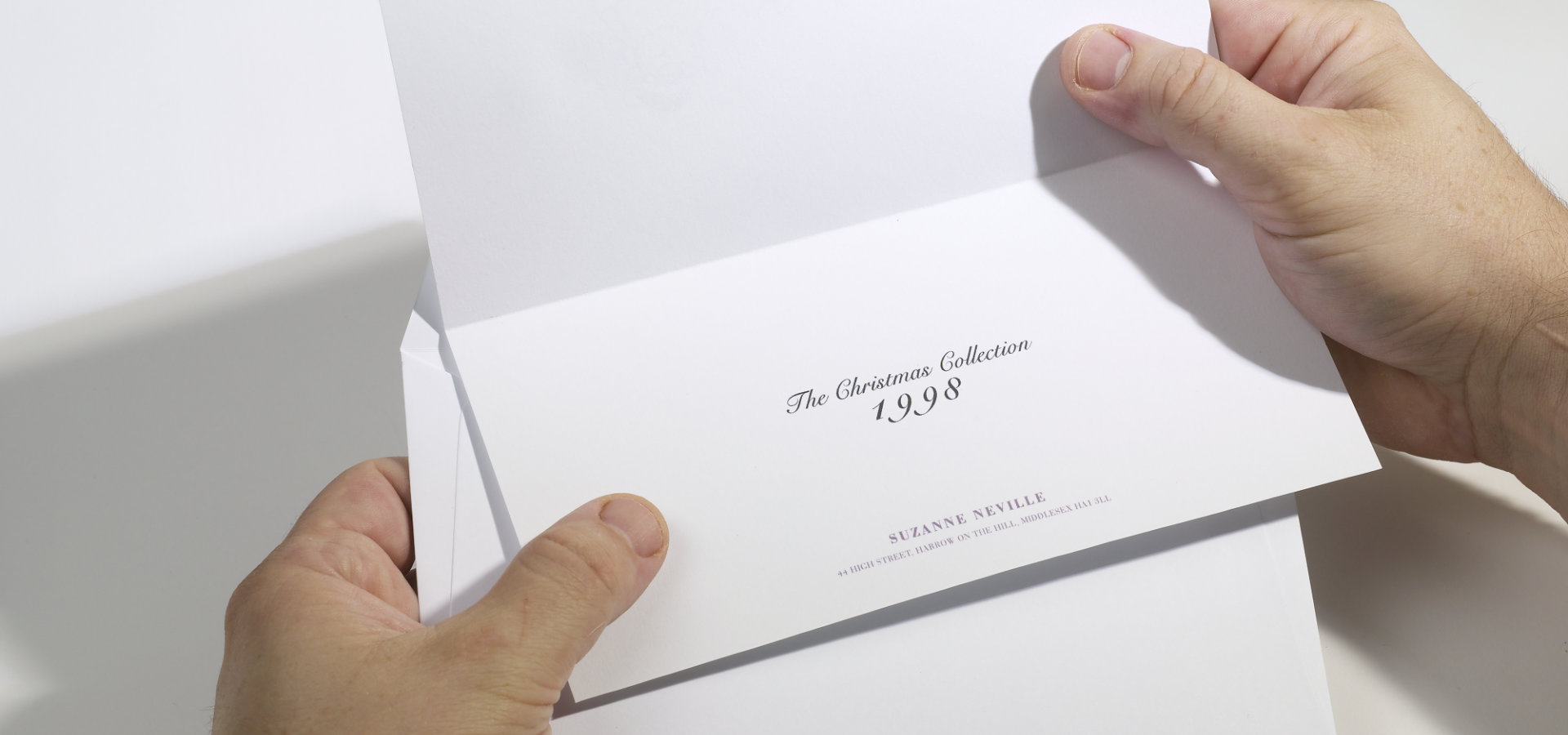 Christmas Card | Suzanne Neville | Tang MArketing