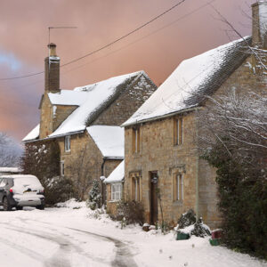 Christmas video of cotswold scene for Hooper Bolton by Tang Marketing
