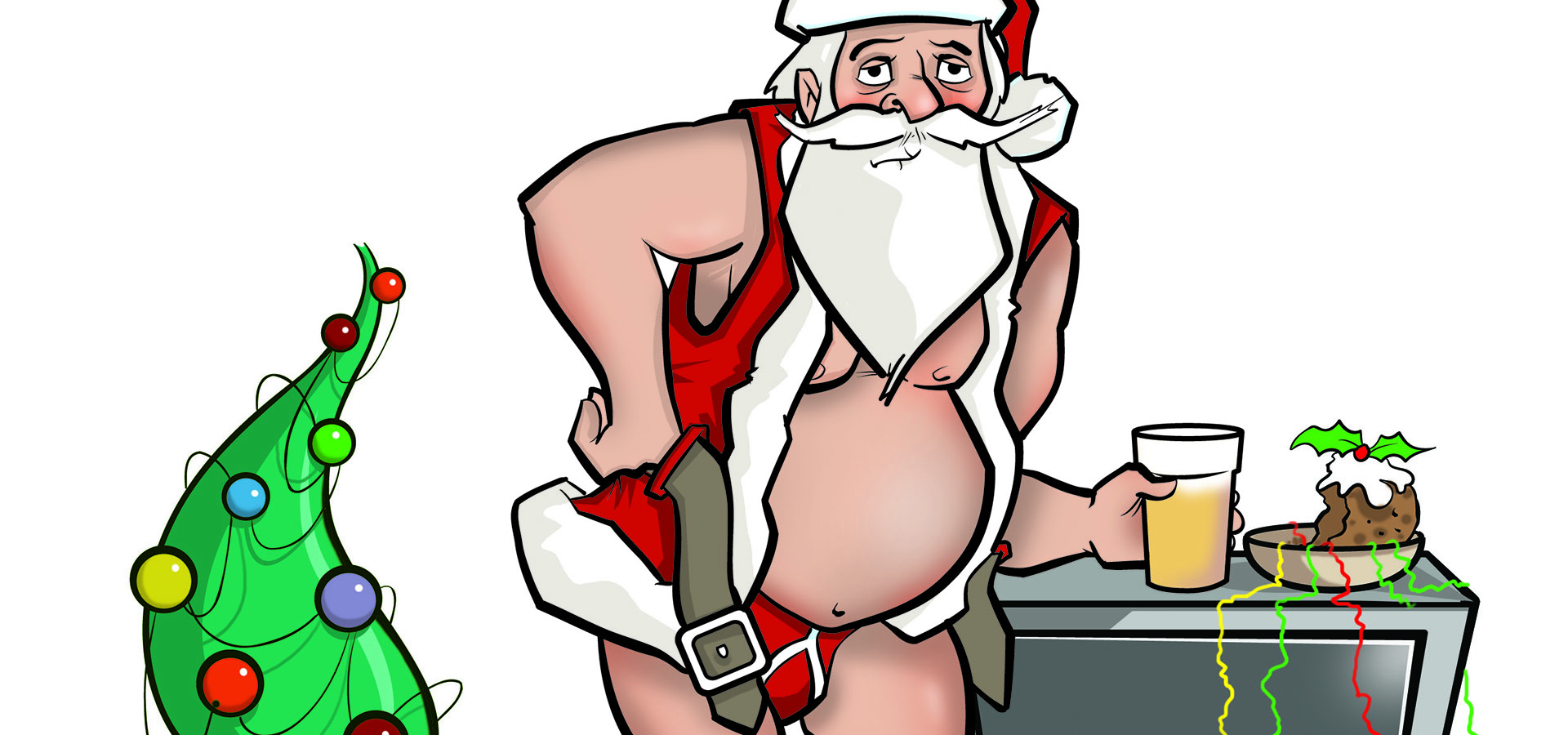 USN | Christmas Card by Tang Marketing