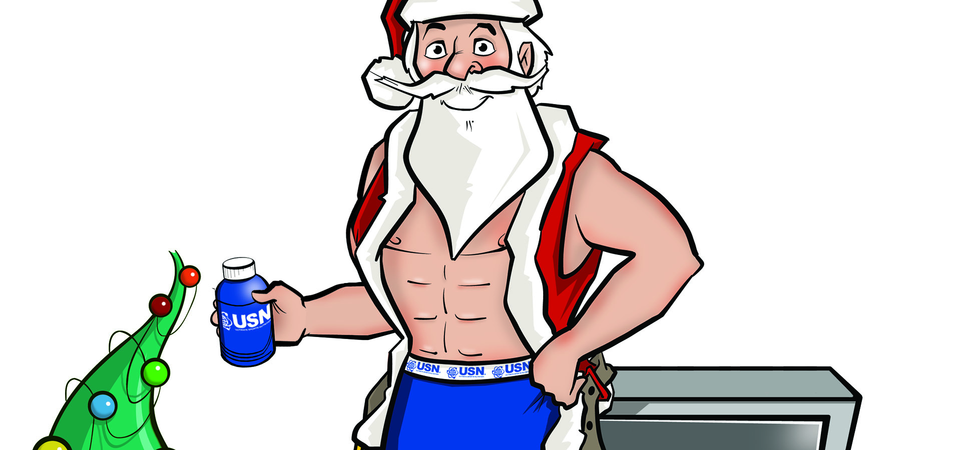 USN | Christmas Card by Tang Marketing