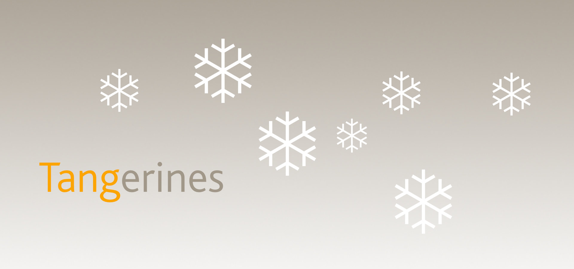 Tang | Christmas Interactive Game