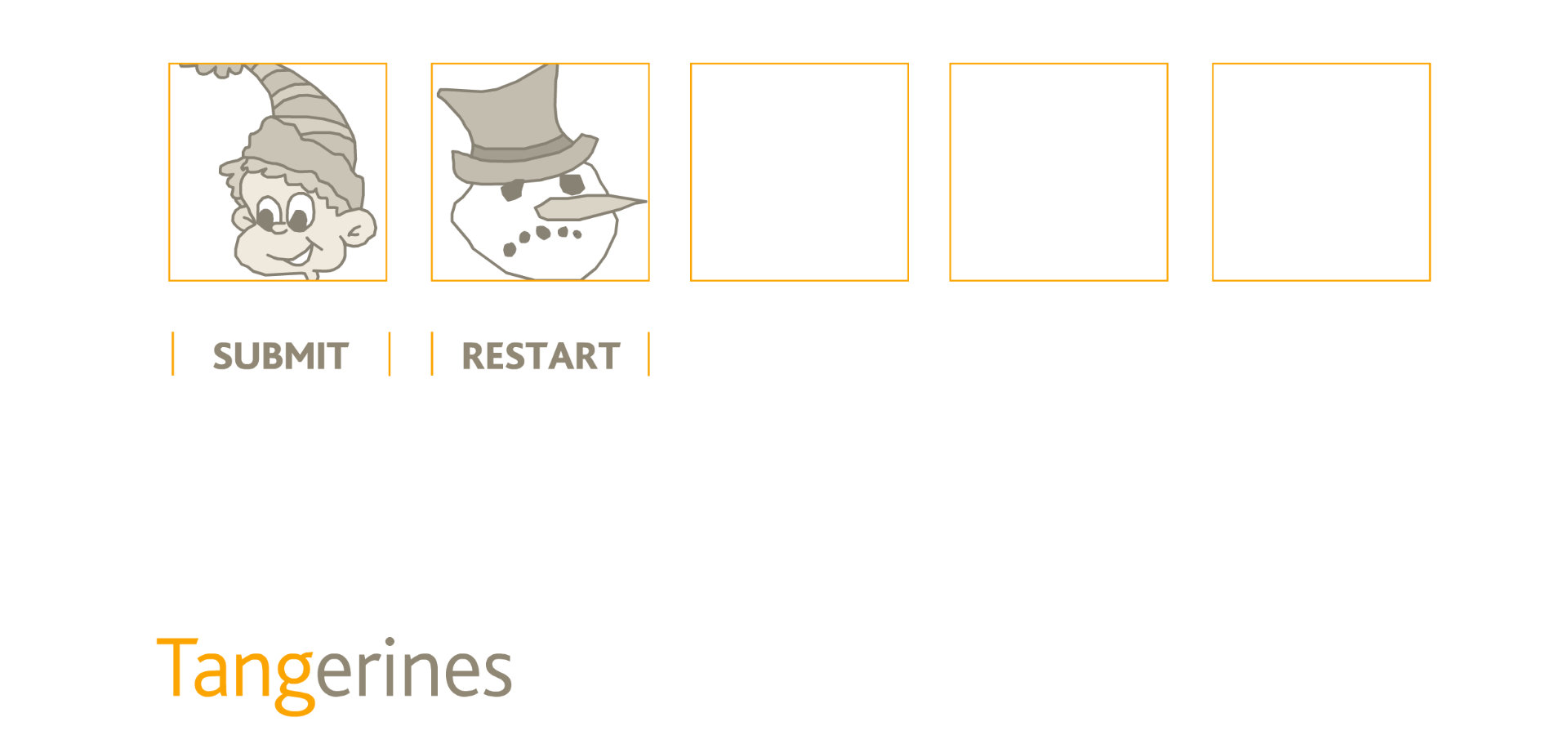 Tang | Christmas Interactive Game