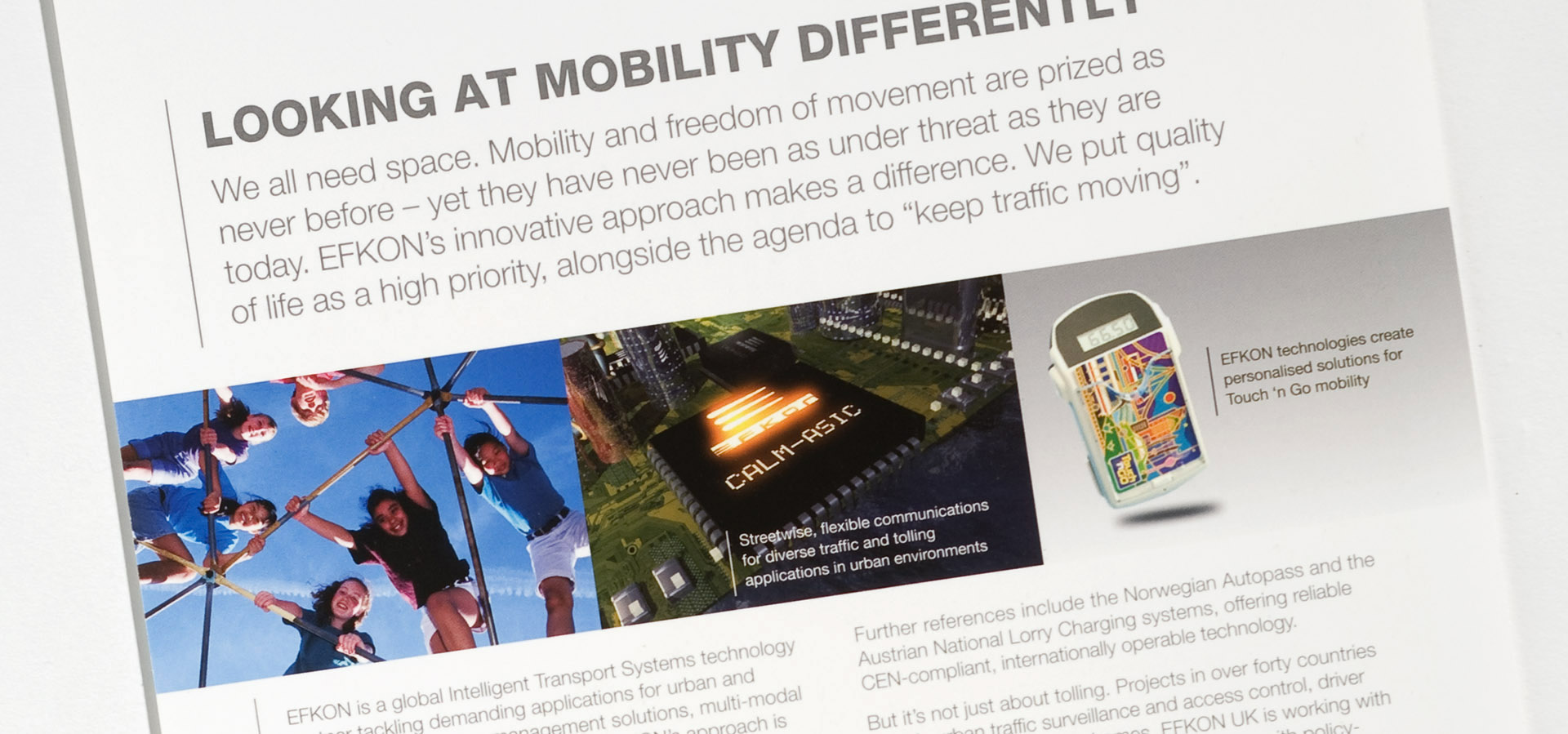 Efkon | Corporate Literature by Tang Marketing