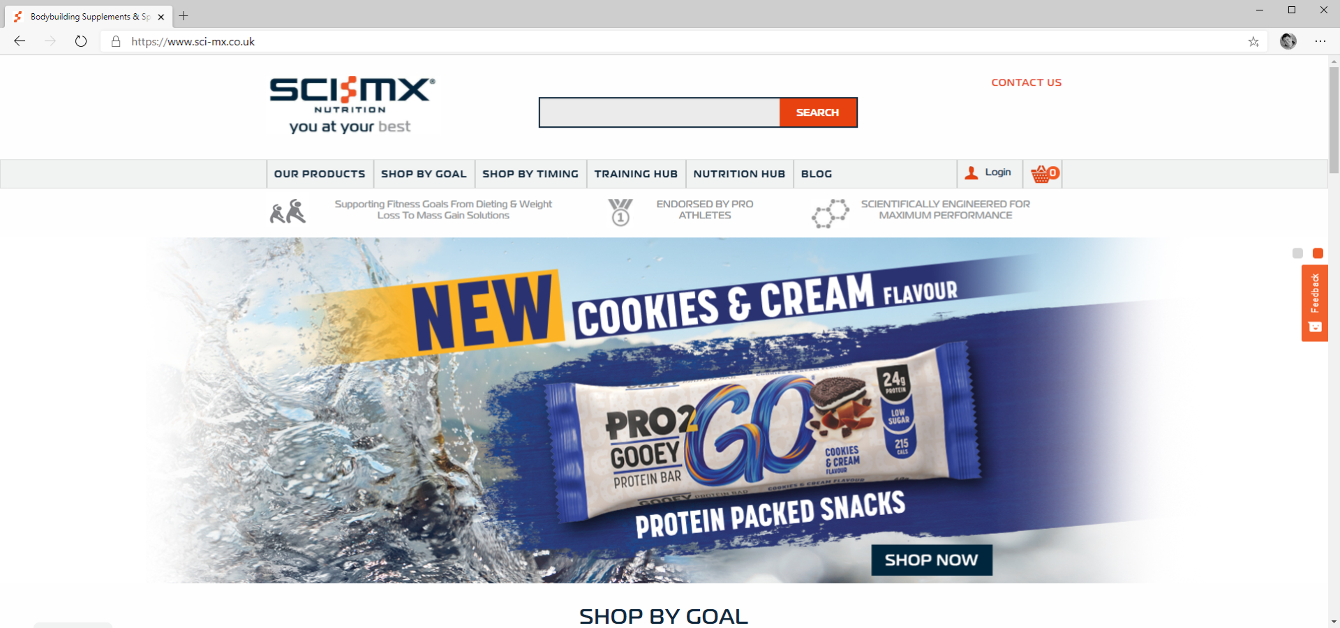 Sci-MX | Ecommerce Website